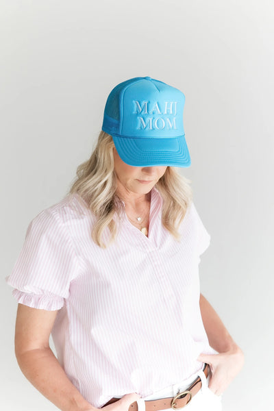 Mahjong Trucker Hat