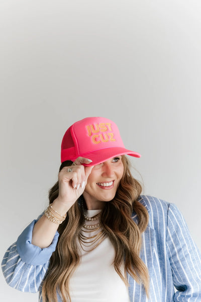 Mahjong Trucker Hat