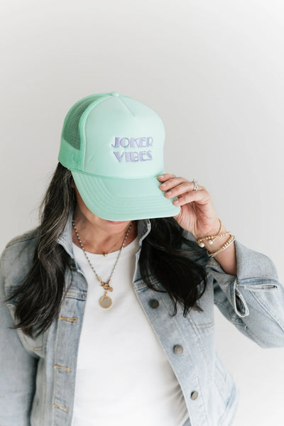 Mahjong Trucker Hat