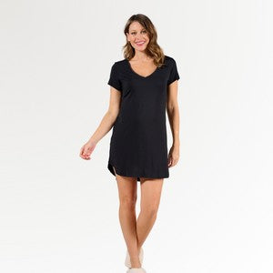 Claire Short Sleeve Night Gown