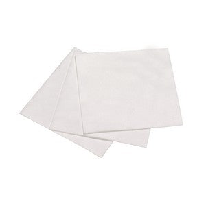 Deluxe Cocktail Napkin Alpine White