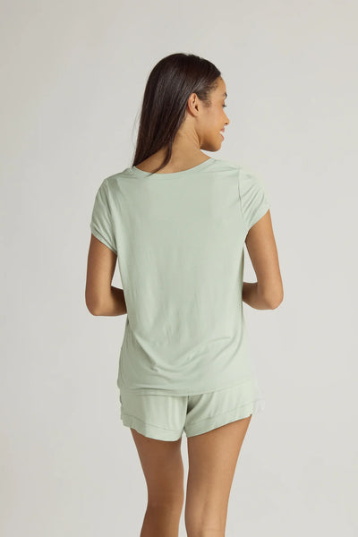 Classic V-Neck Tee Shirt