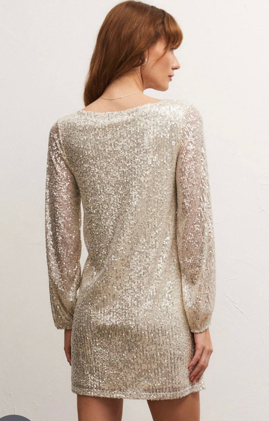 ANDROMEDA SEQUIN DRESS