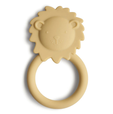 Silicone Lion Teether