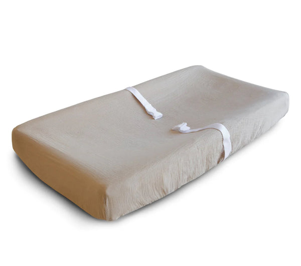 Extra Soft Muslin Changing Pad Cover