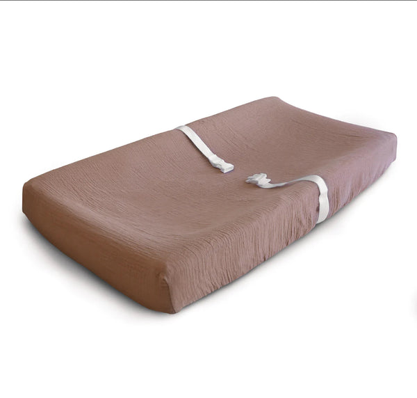 Extra Soft Muslin Changing Pad Cover