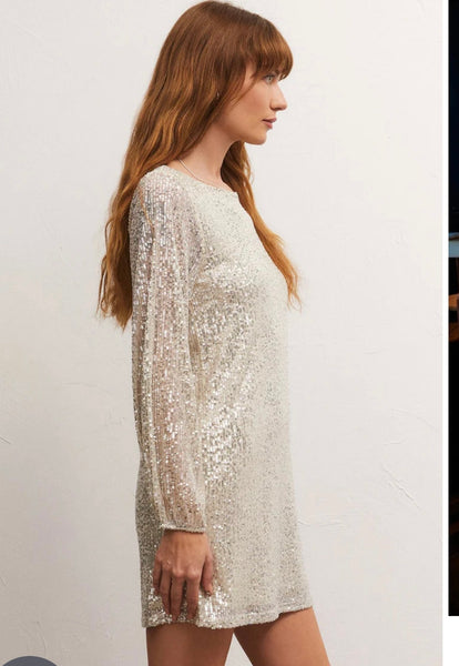 ANDROMEDA SEQUIN DRESS