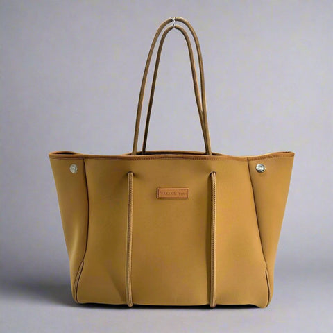 Parker Tote - Camel