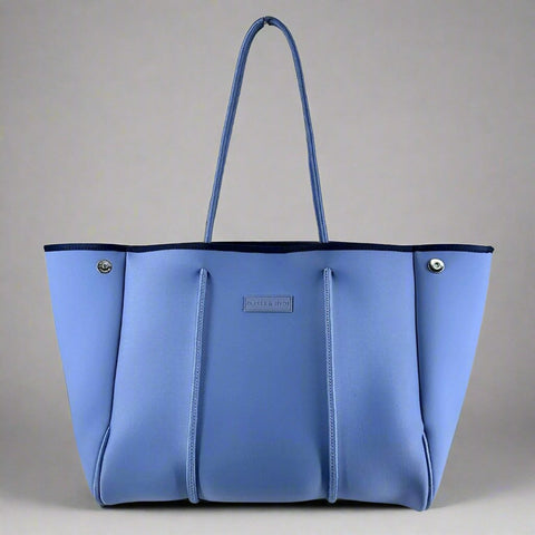 Parker Tote - Chambray Blue