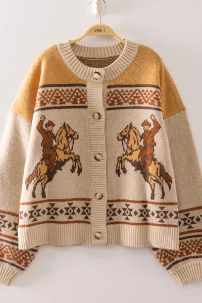 Cowboy Cardigan