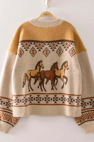 Cowboy Cardigan