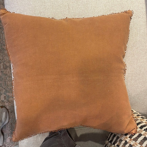 Pompom Design Pillow