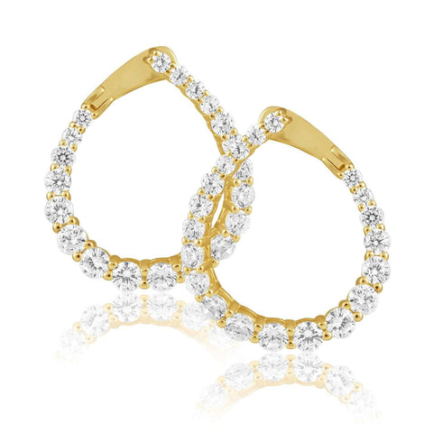 Naomi CZ earrings