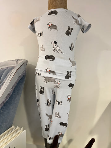 Grey Hounds Loungewear Set