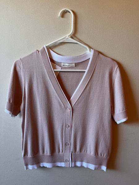 Double Layer Cardigan