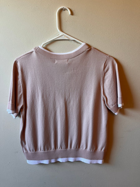 Double Layer Cardigan