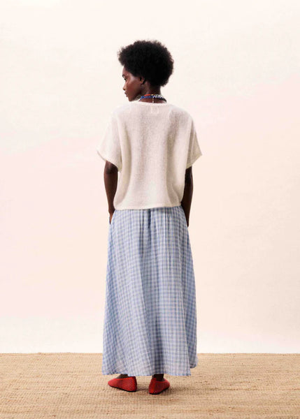 Cobalt Skirt