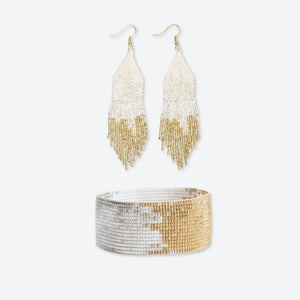 Claire & Kenzie beaded set St. Moritz