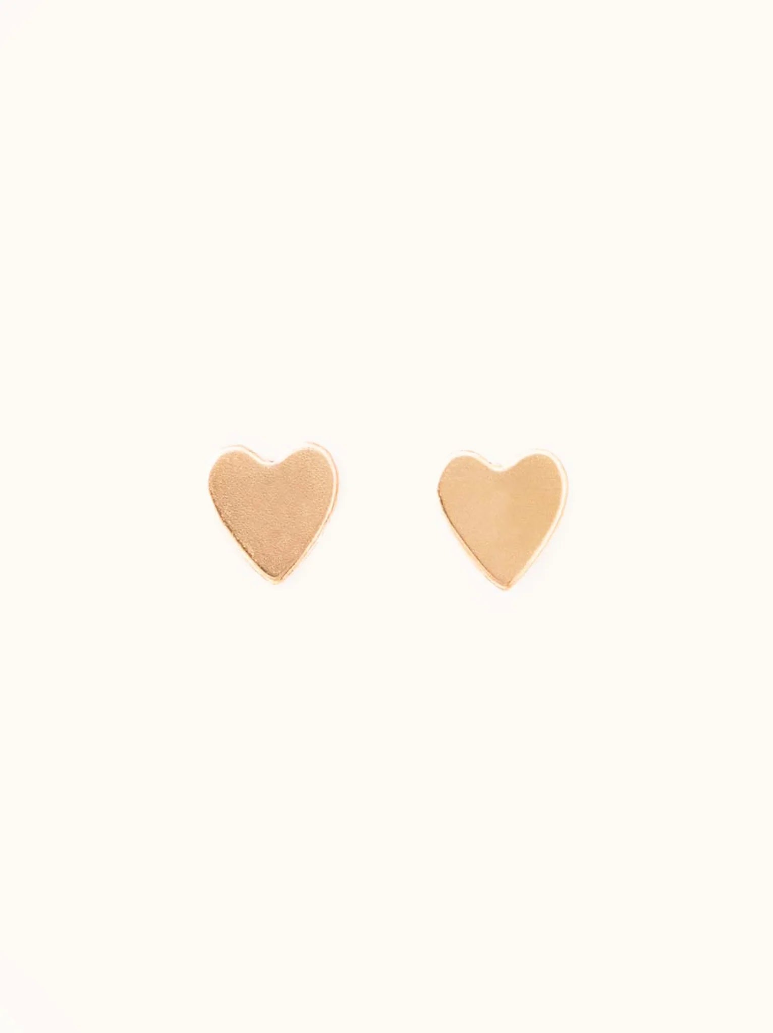 Initial Heart Studs