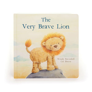 The Very Brave Lion Book