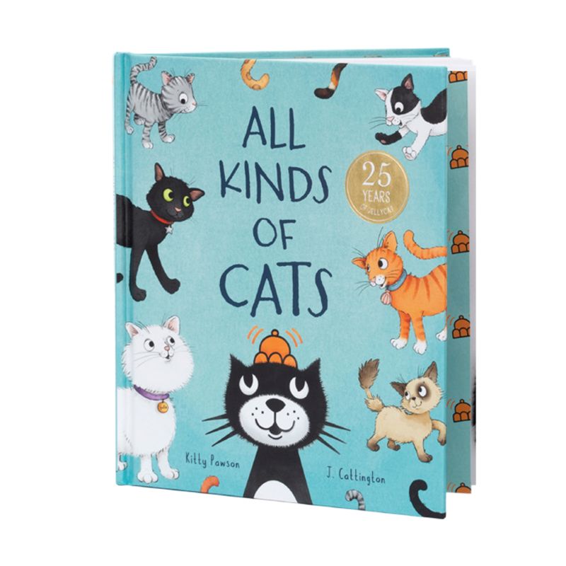 All Kinds of Cats Book