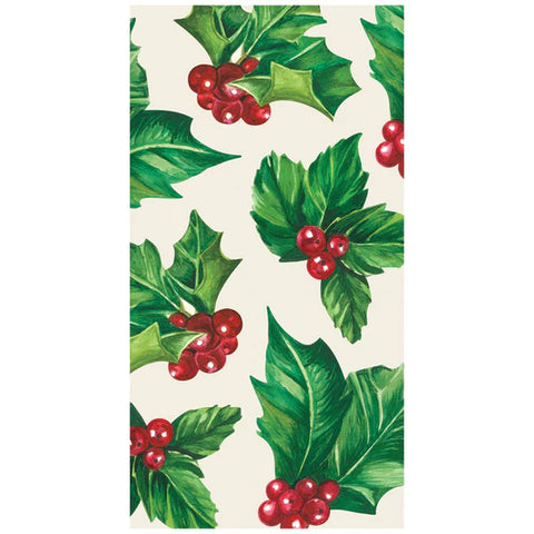 Holly Guest Napkin