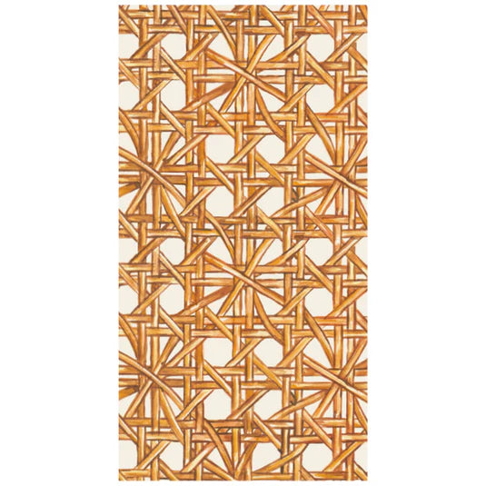 Rattan Weave Guest Napkins