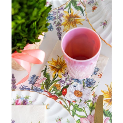 Wildflower Cocktail Napkin - Pack of 20