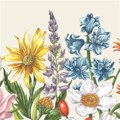 Wildflower Cocktail Napkin - Pack of 20