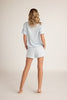 Linen Short Sleeve Button-up Shirt