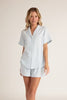 Linen Short Sleeve Button-up Shirt