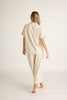 Linen Capri Pant