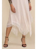LALI LACE TRIM SKIRT