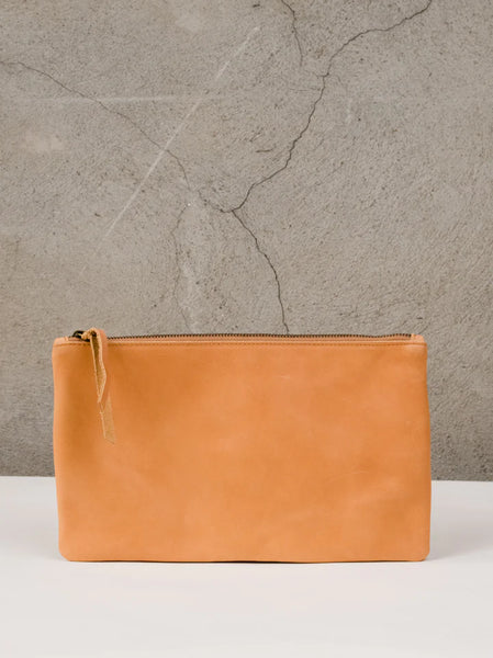 Marlow Leather Clutch