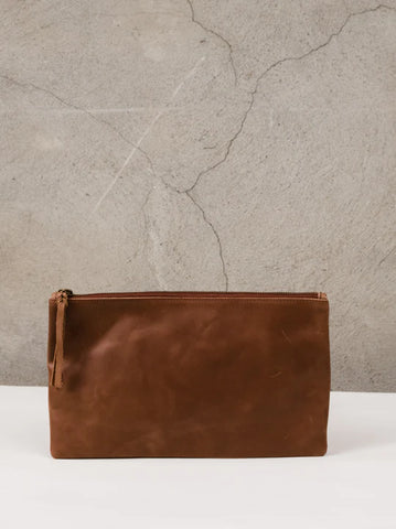 Marlow Leather Clutch