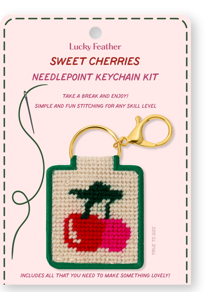 Needlepoint Key Chains