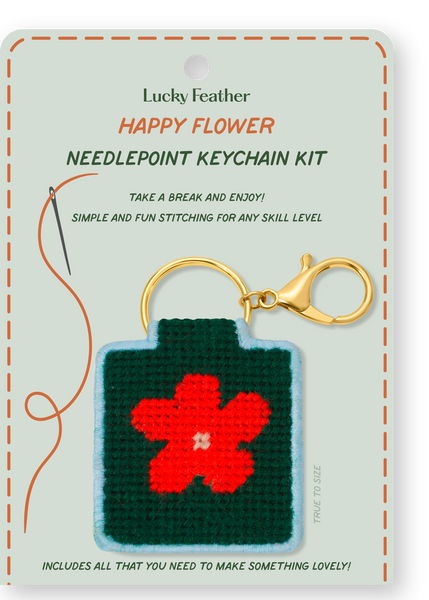Needlepoint Key Chains