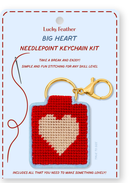 Needlepoint Key Chains