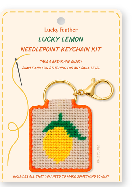 Needlepoint Key Chains
