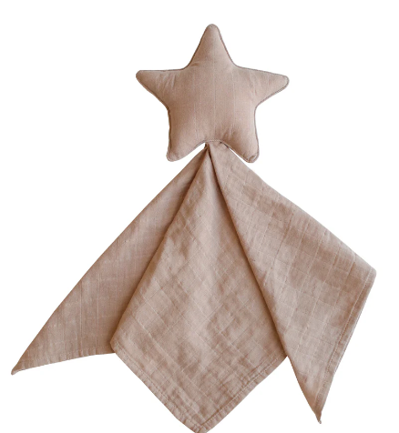 Star Lovey Blanket