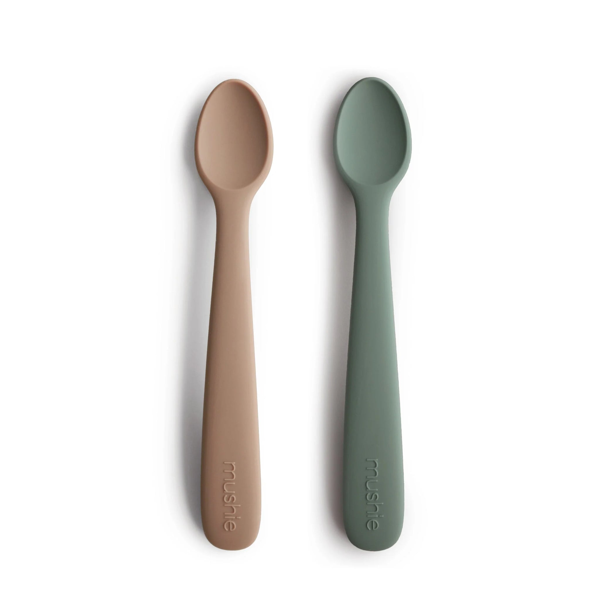 Silicone Feeding Spoons 2-Pack