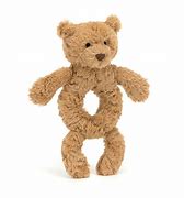 Bartholomew Bear Ring Rattle
