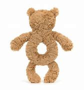 Bartholomew Bear Ring Rattle