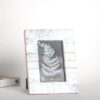 4 X 6 WIRE ETCHED MARBLE PHOTO FRAME