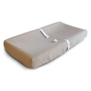 Extra Soft Muslin Changing Pad Cover