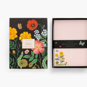 Botanical Social Stationery Set