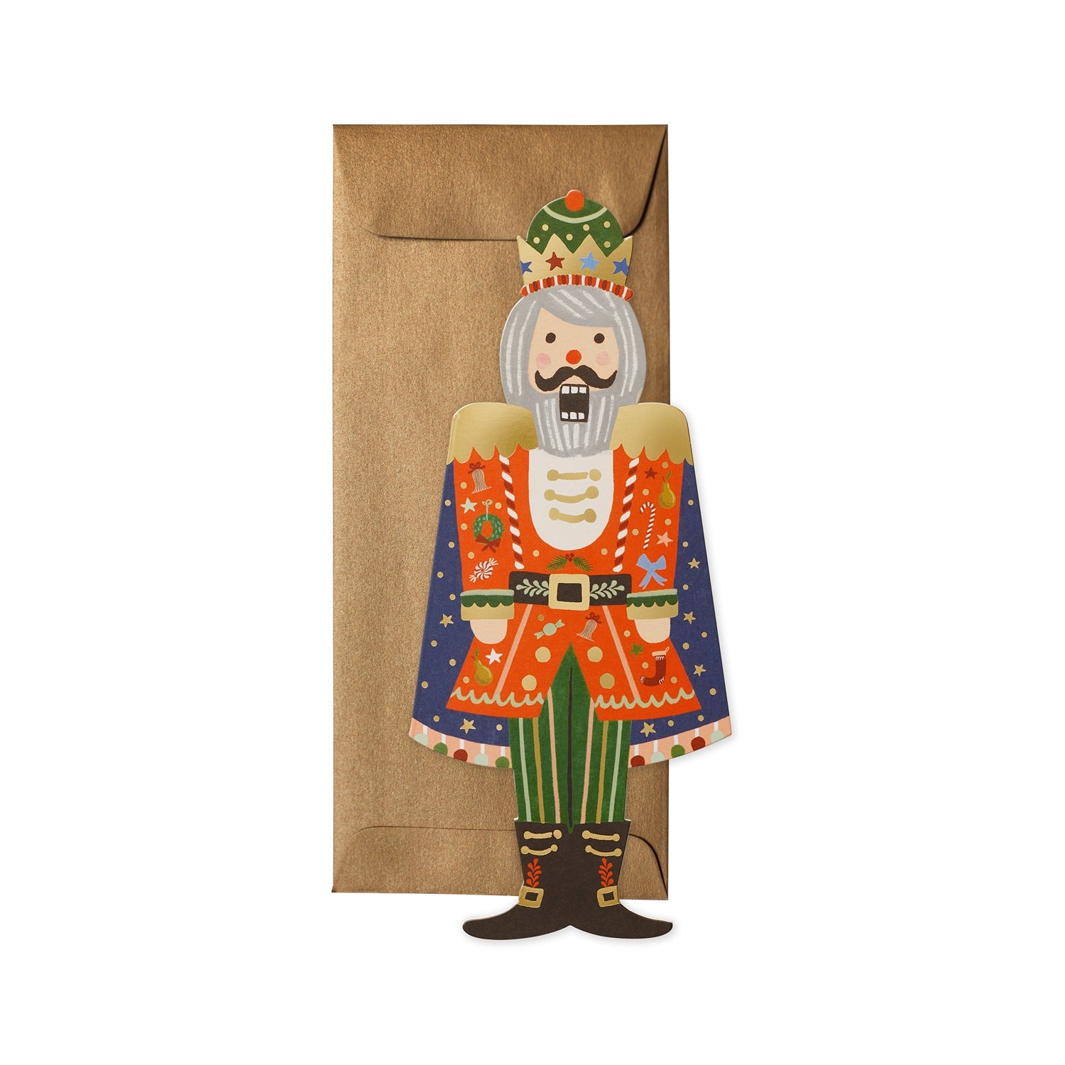 Nutcracker Brigade No. 10 Card