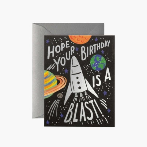 Birthday Blast Card