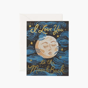 To the Moon and Back Card