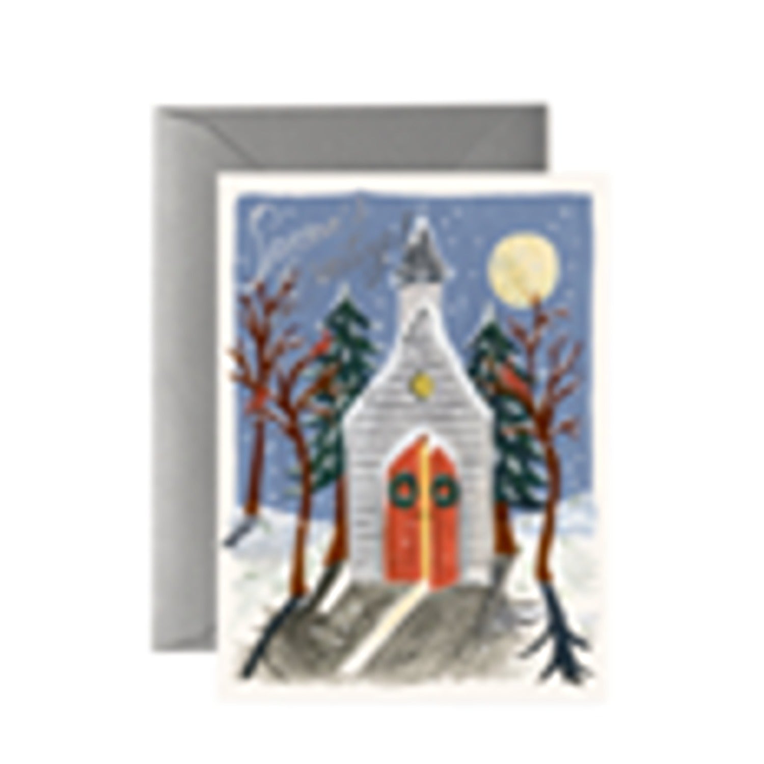 Boxed Set of Winter Chapel Greetings Cards